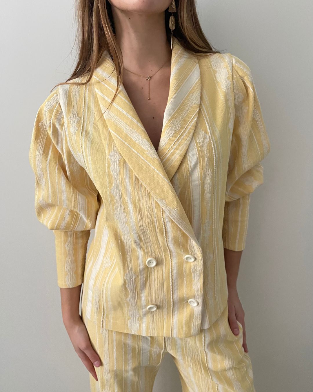 Chaqueta ARABELA Yellow radiant