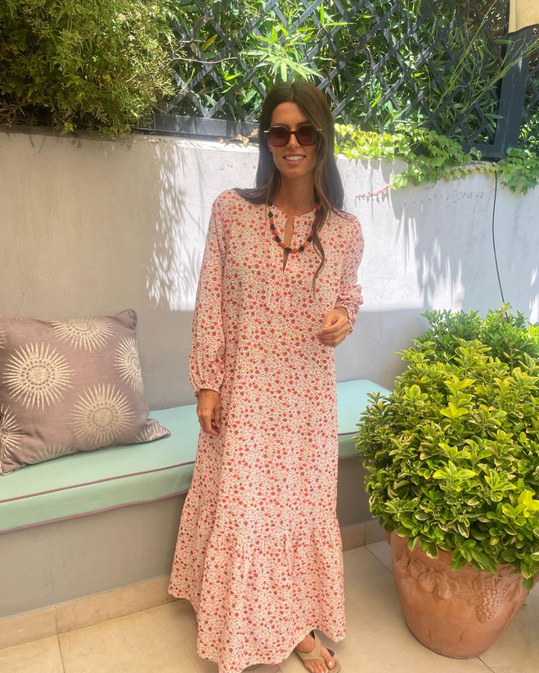 DAKOTA Floral Fusion Dress