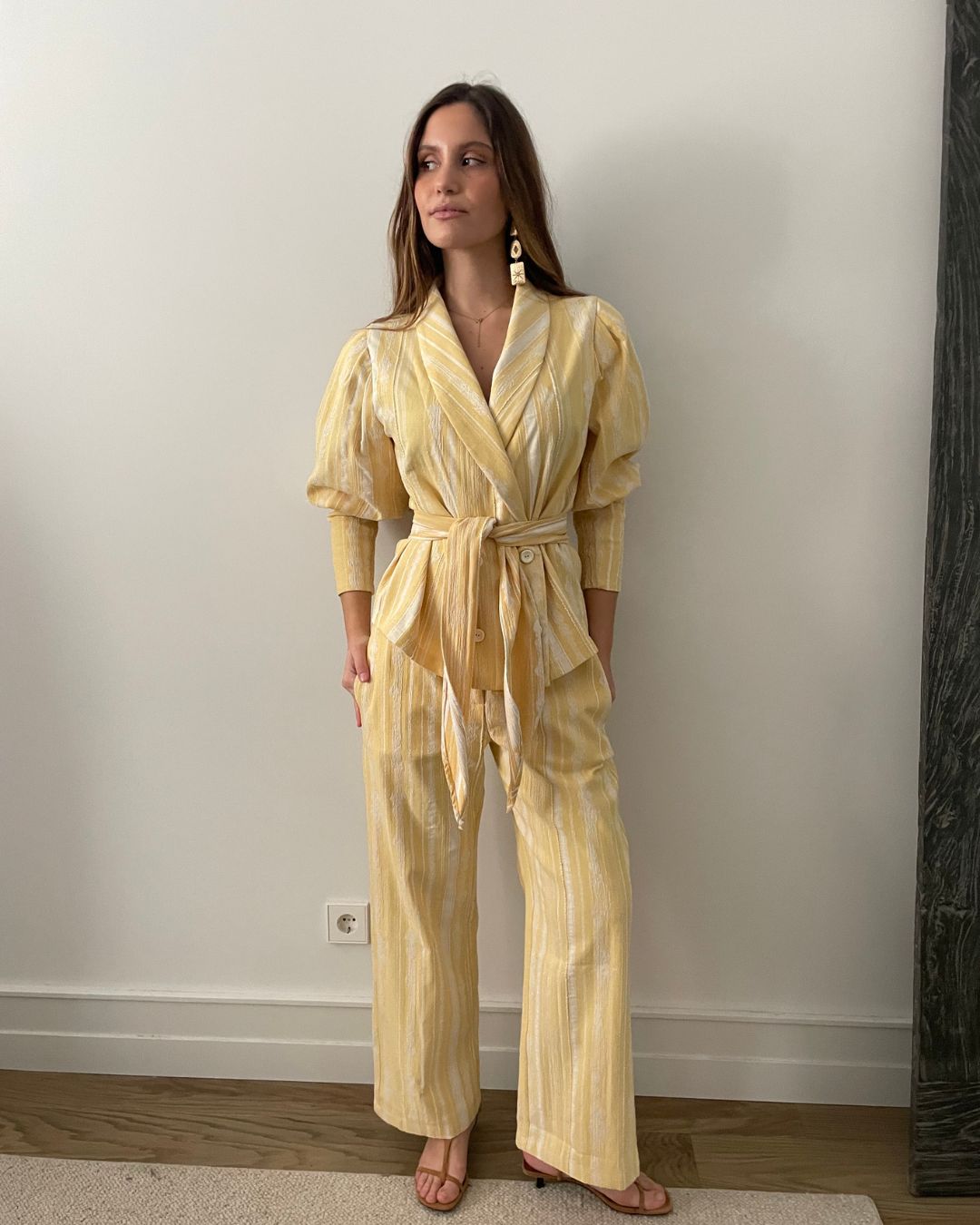 Chaqueta ARABELA Yellow radiant