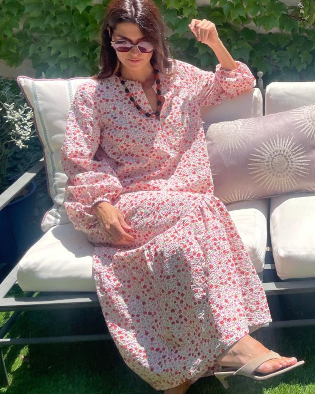 DAKOTA Floral Fusion Dress