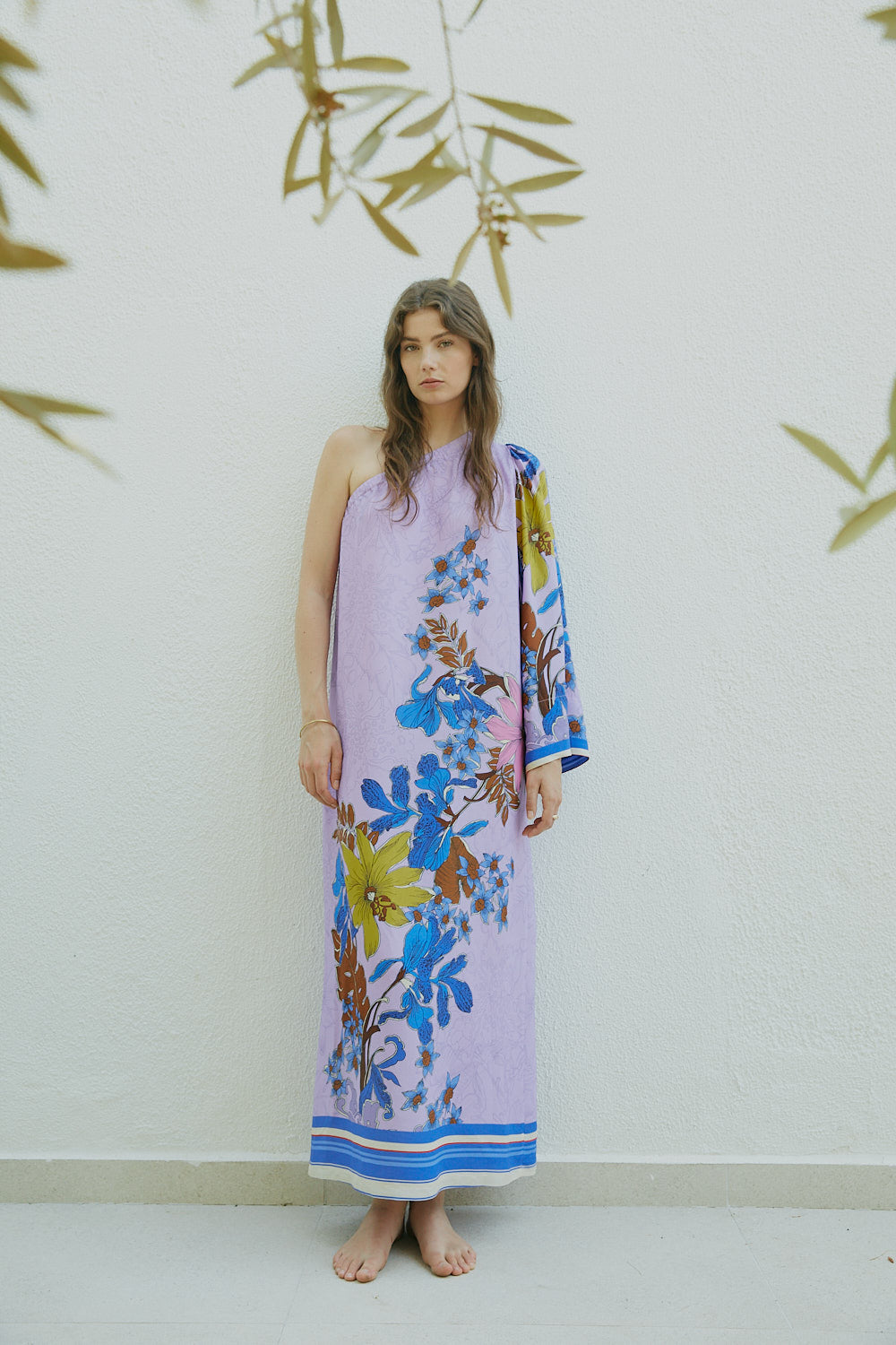 Vestido LEILA paraíso