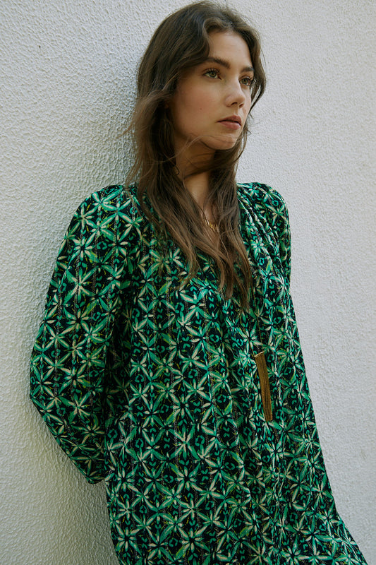 Vestido TRACEY tropicana