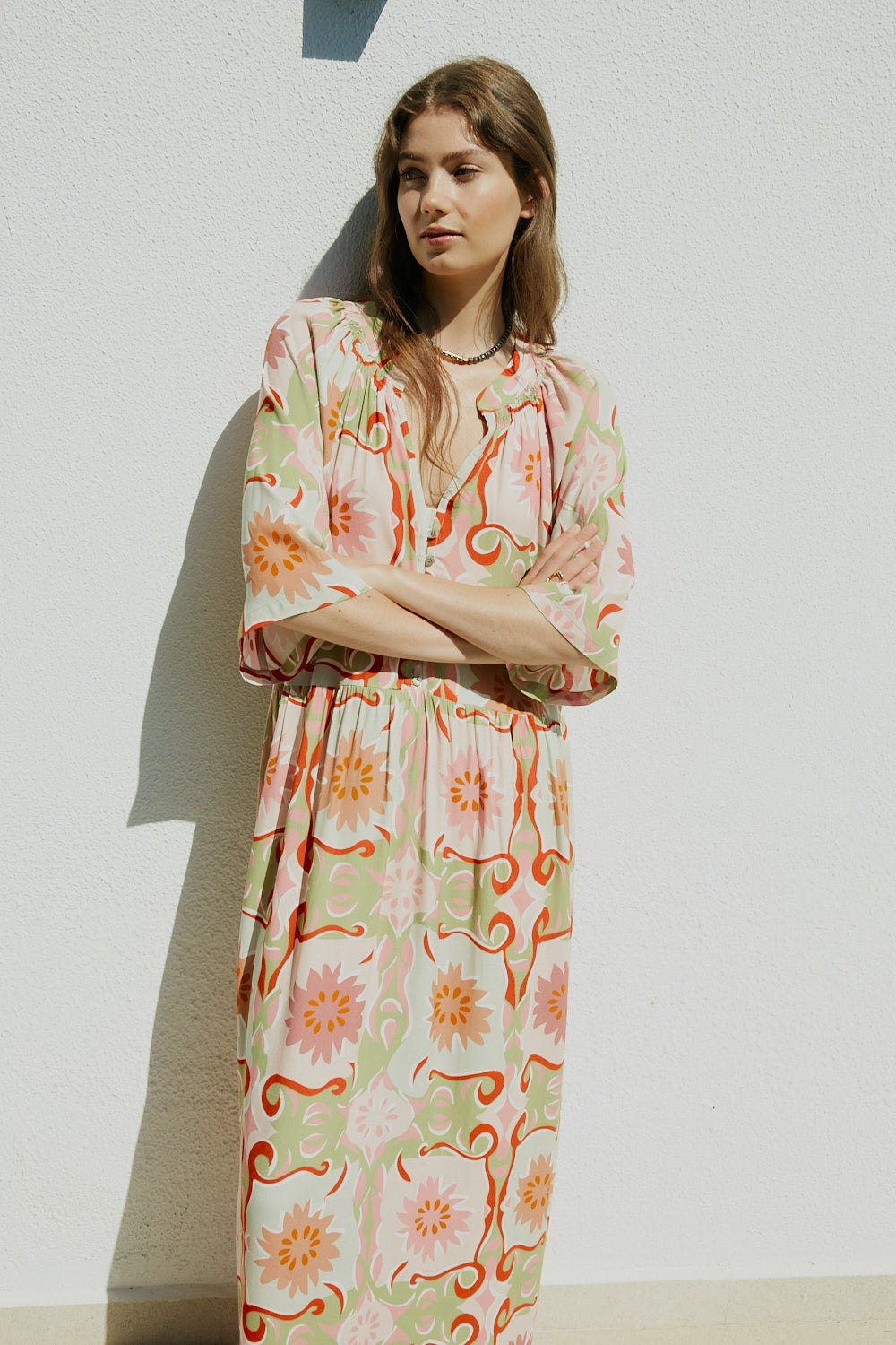 Vestido KAYLA boho
