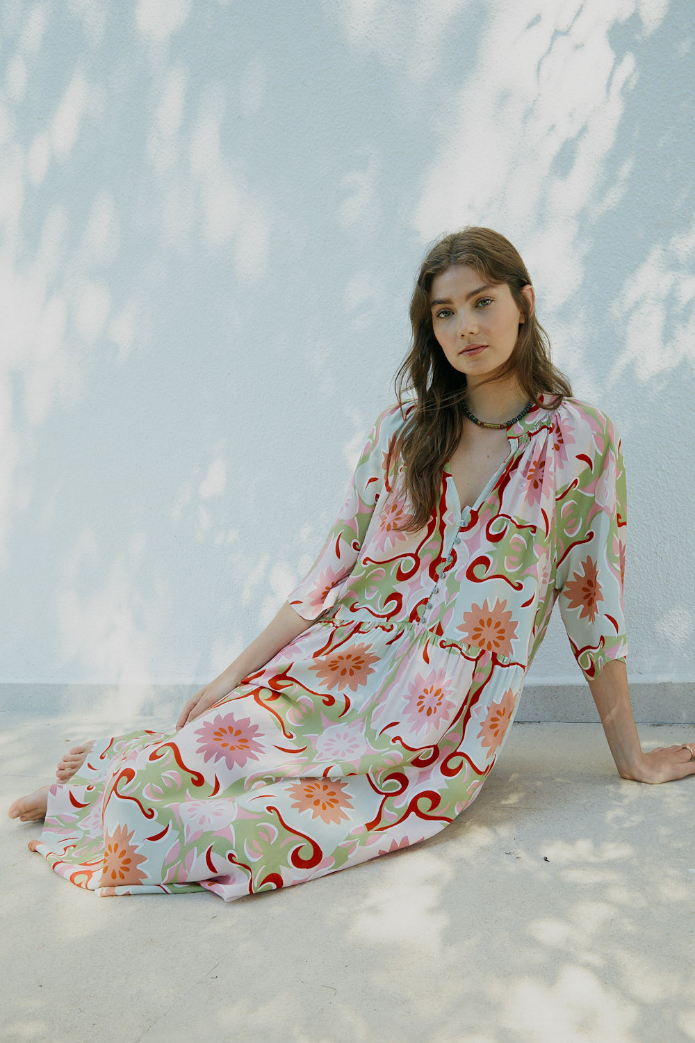 Vestido KAYLA boho