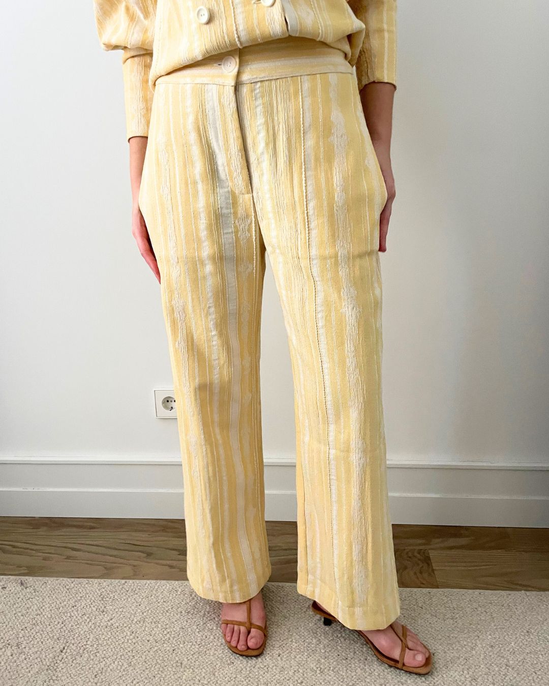 Pantalón PIT Yellow radiant