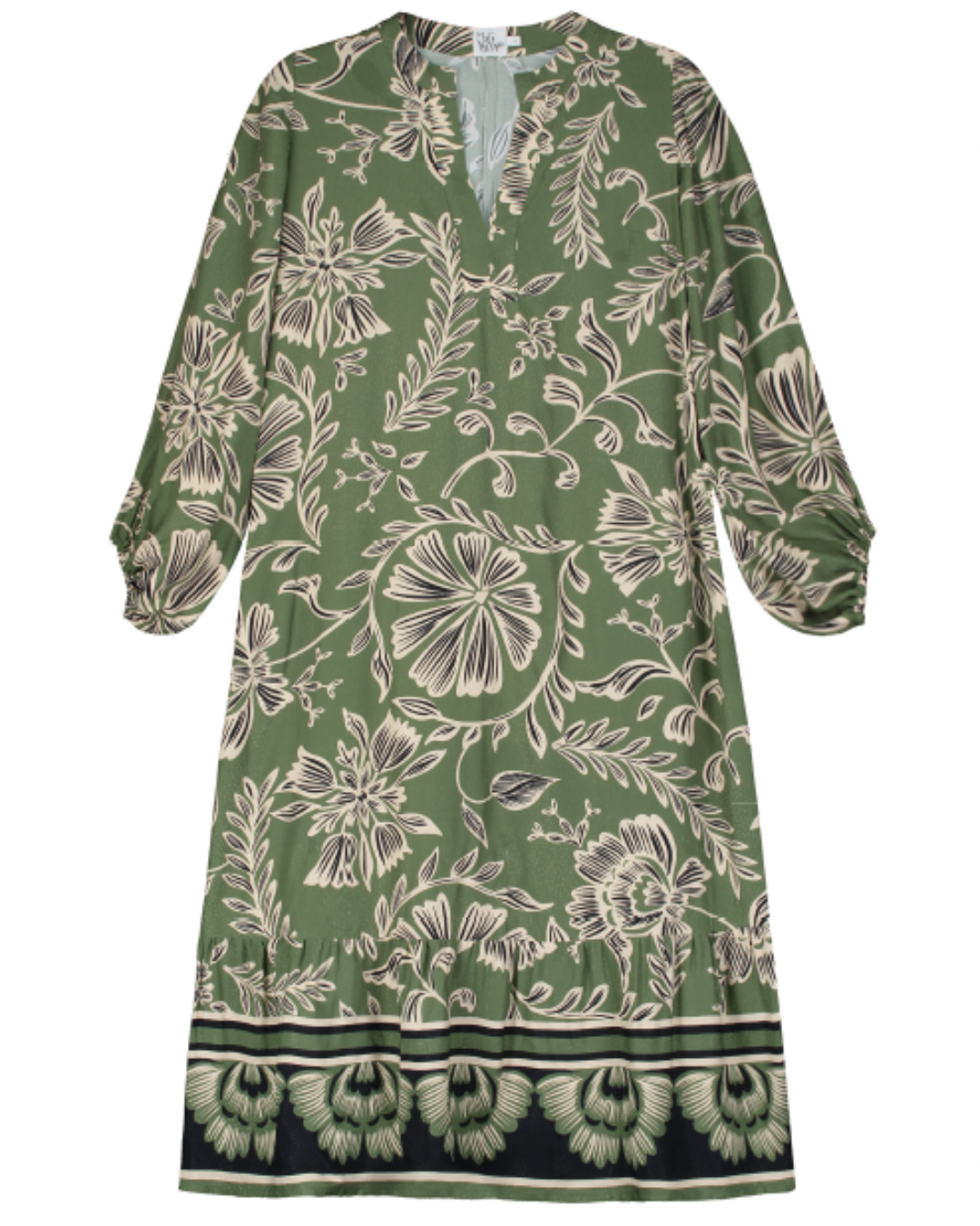 Vestido Dakota New Exotic green
