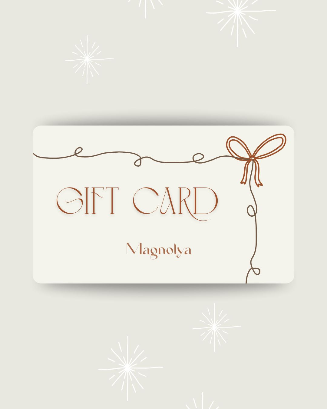 GIFT CARD