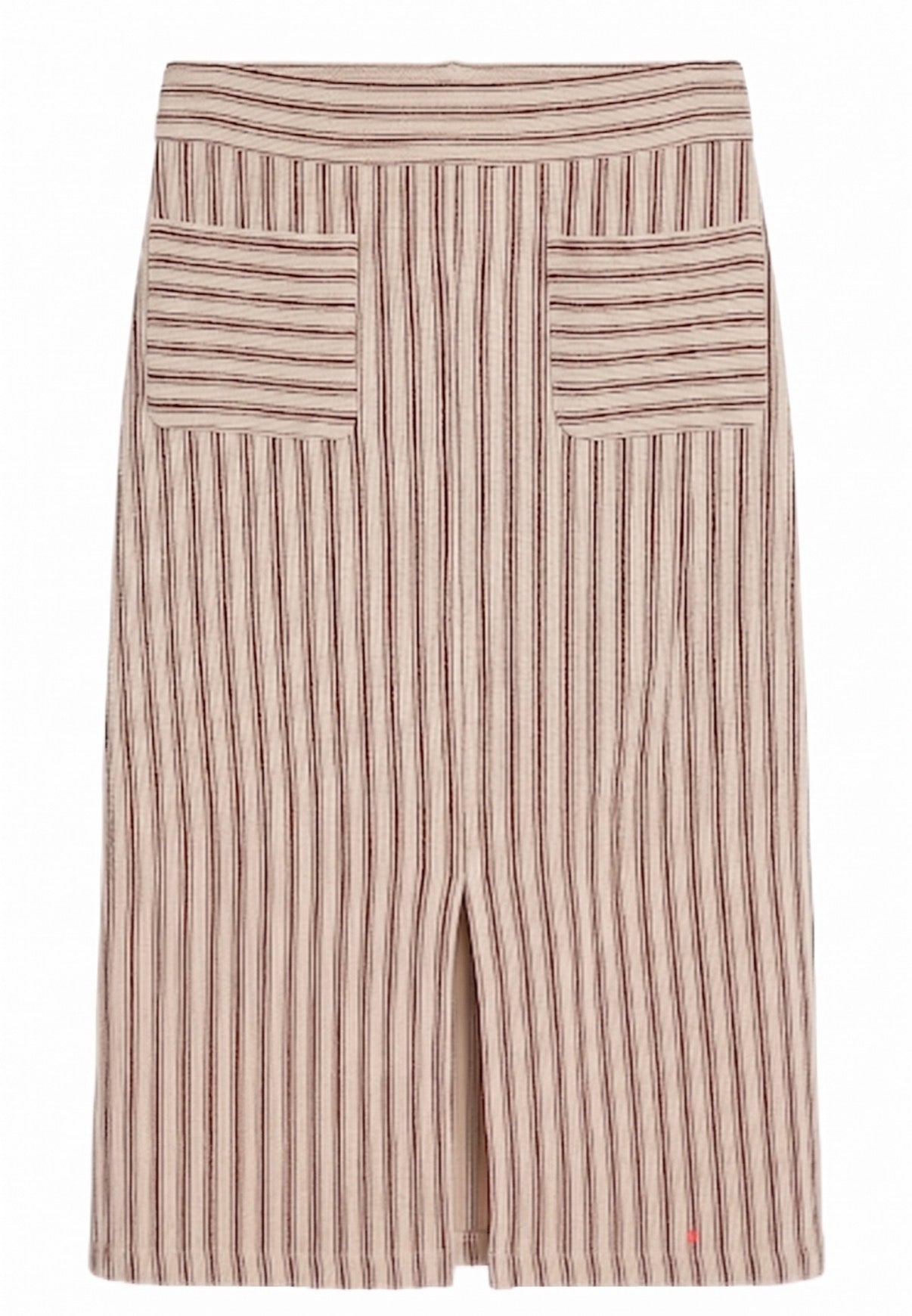 Skirt EULALIA Red stripes
