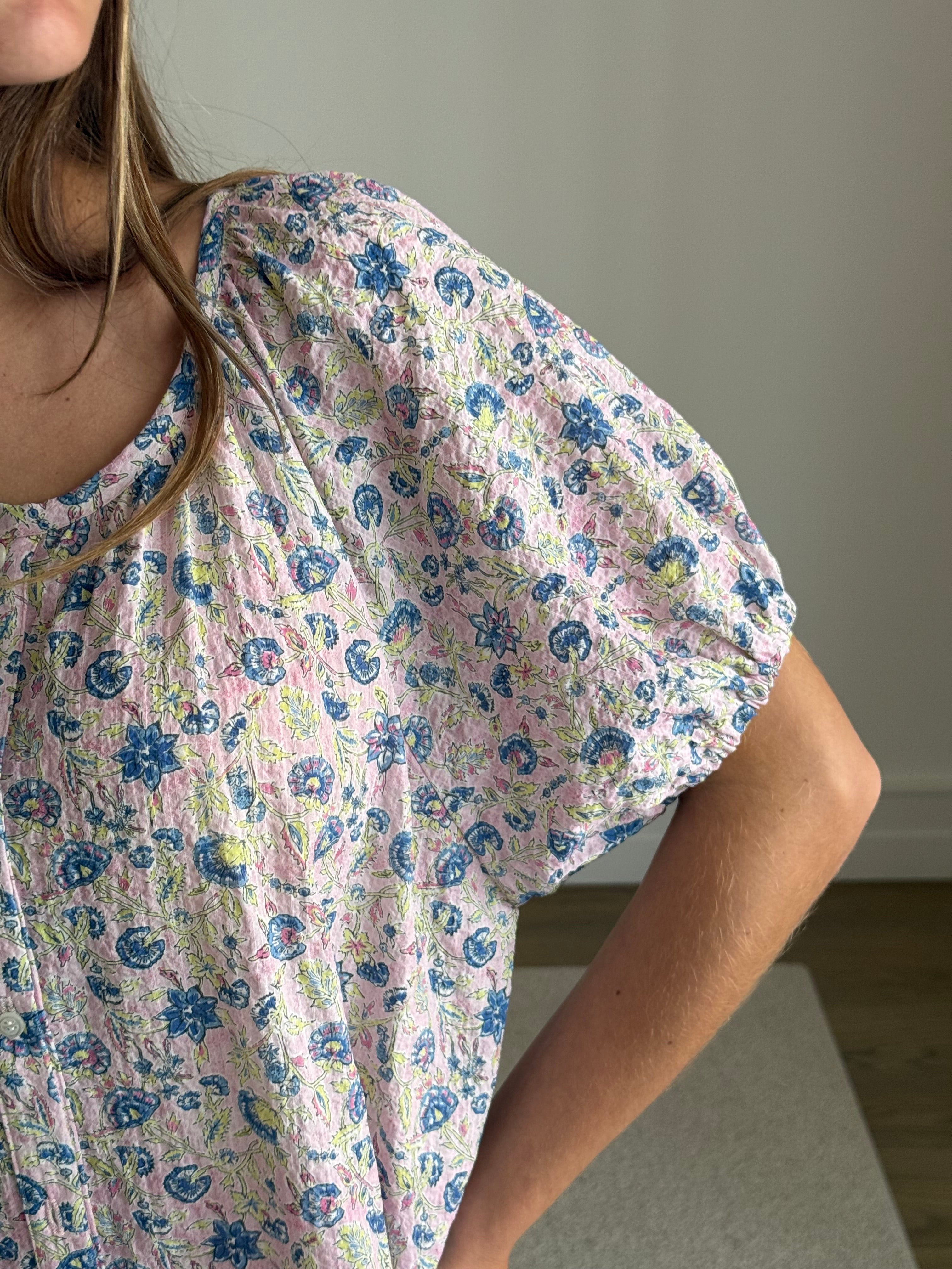 Camisón ALE NOCHE primavera floral