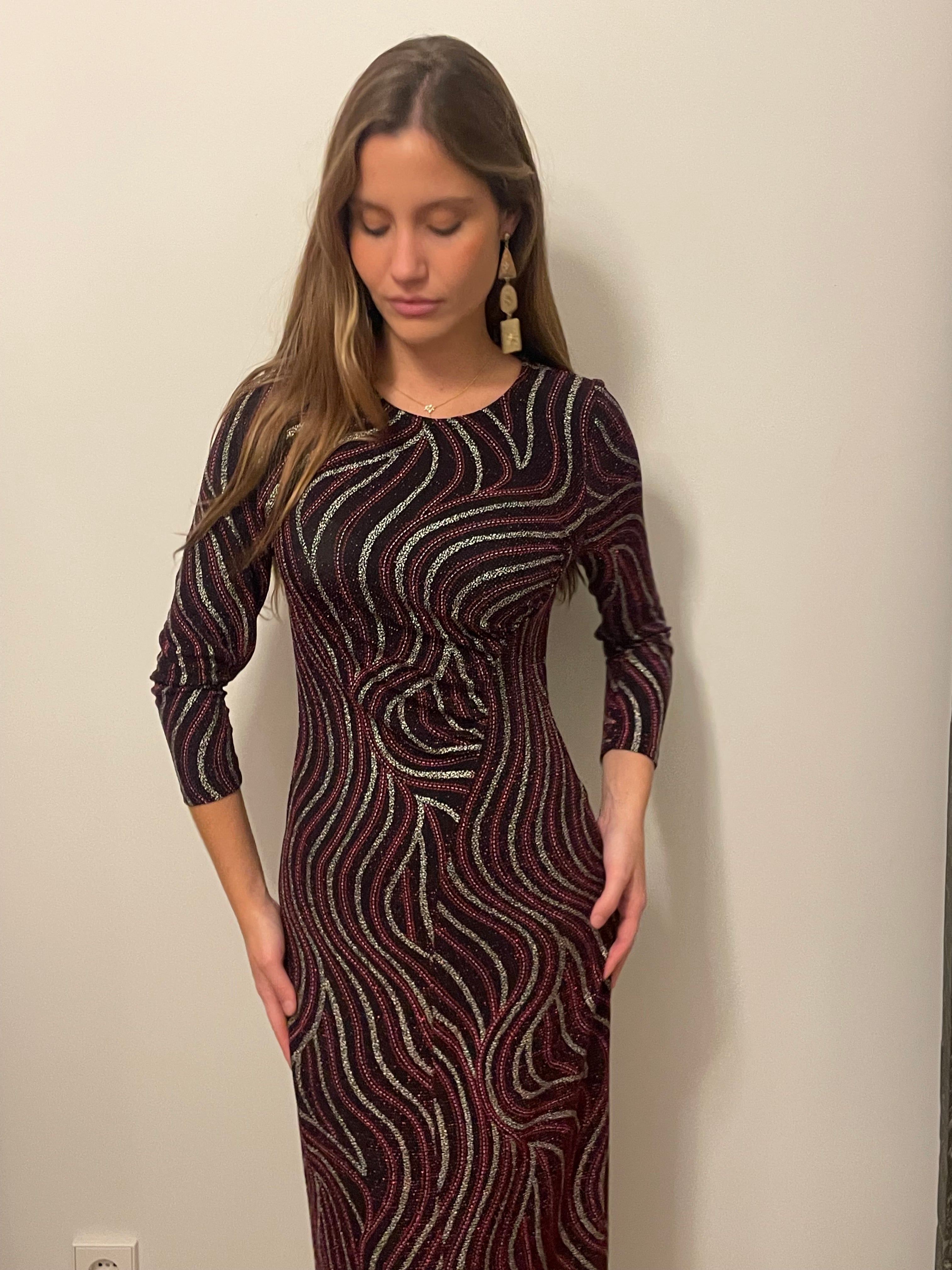 Diana Sparkling Waves Dress