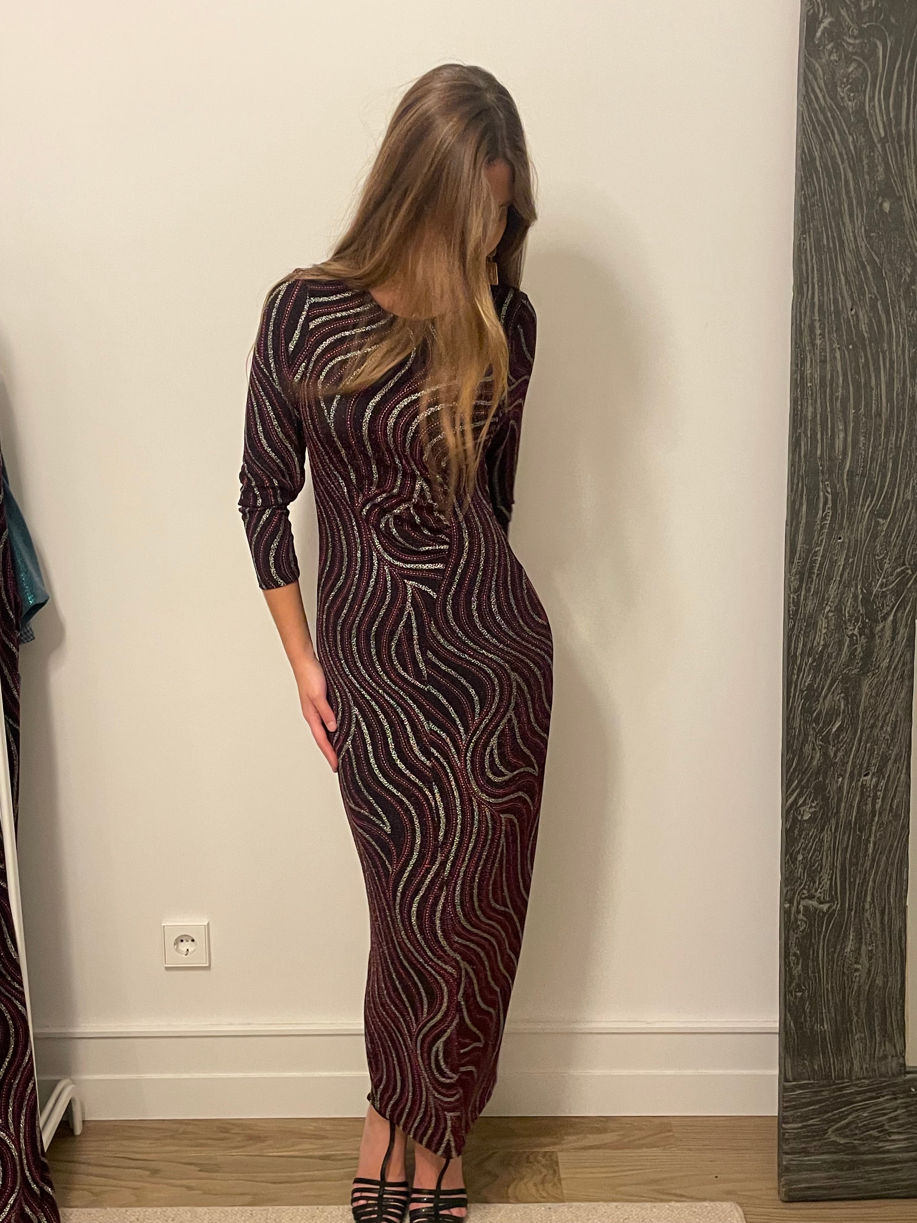 Diana Sparkling Waves Dress