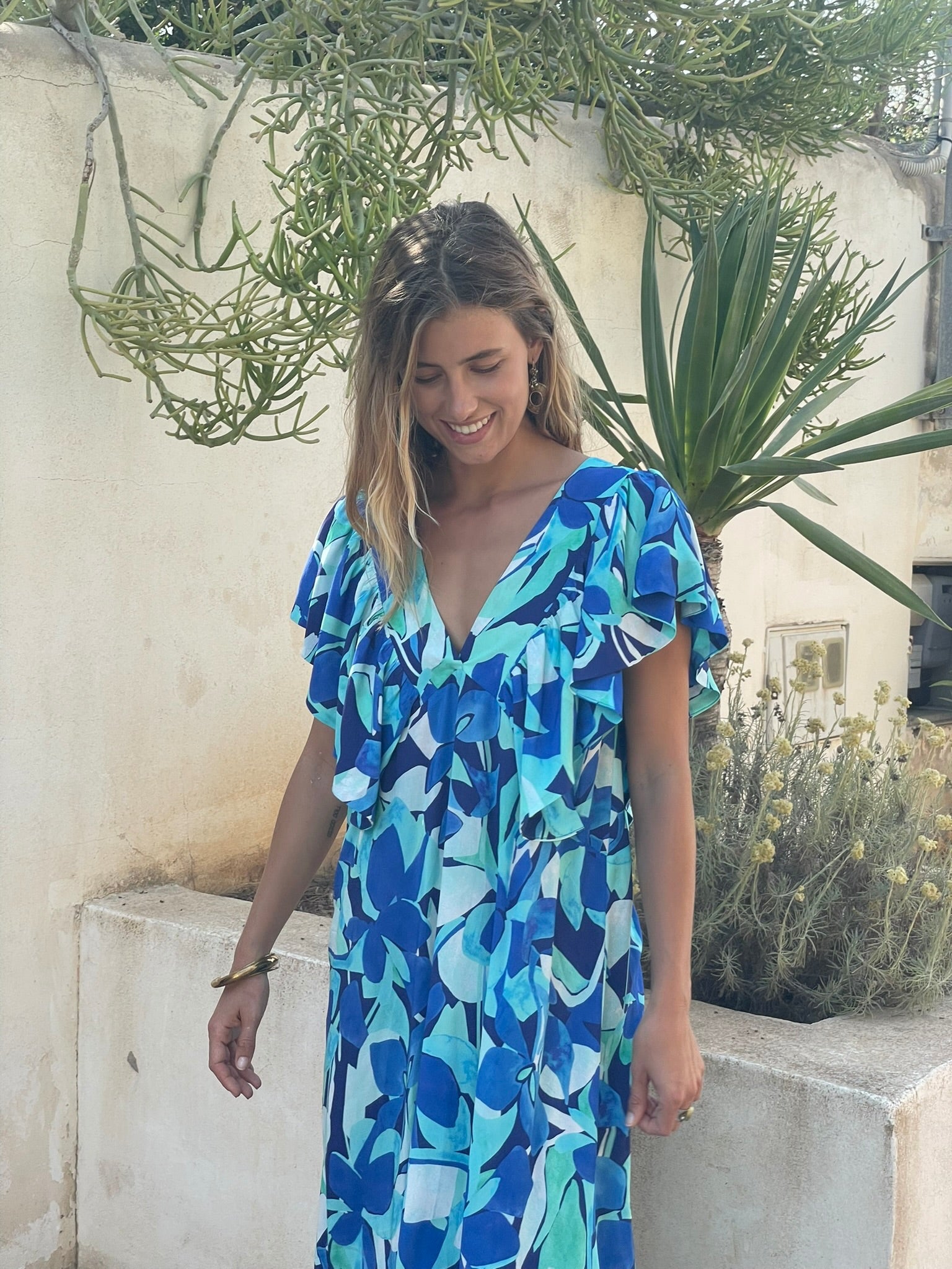 Vestido MEDEA Blue med