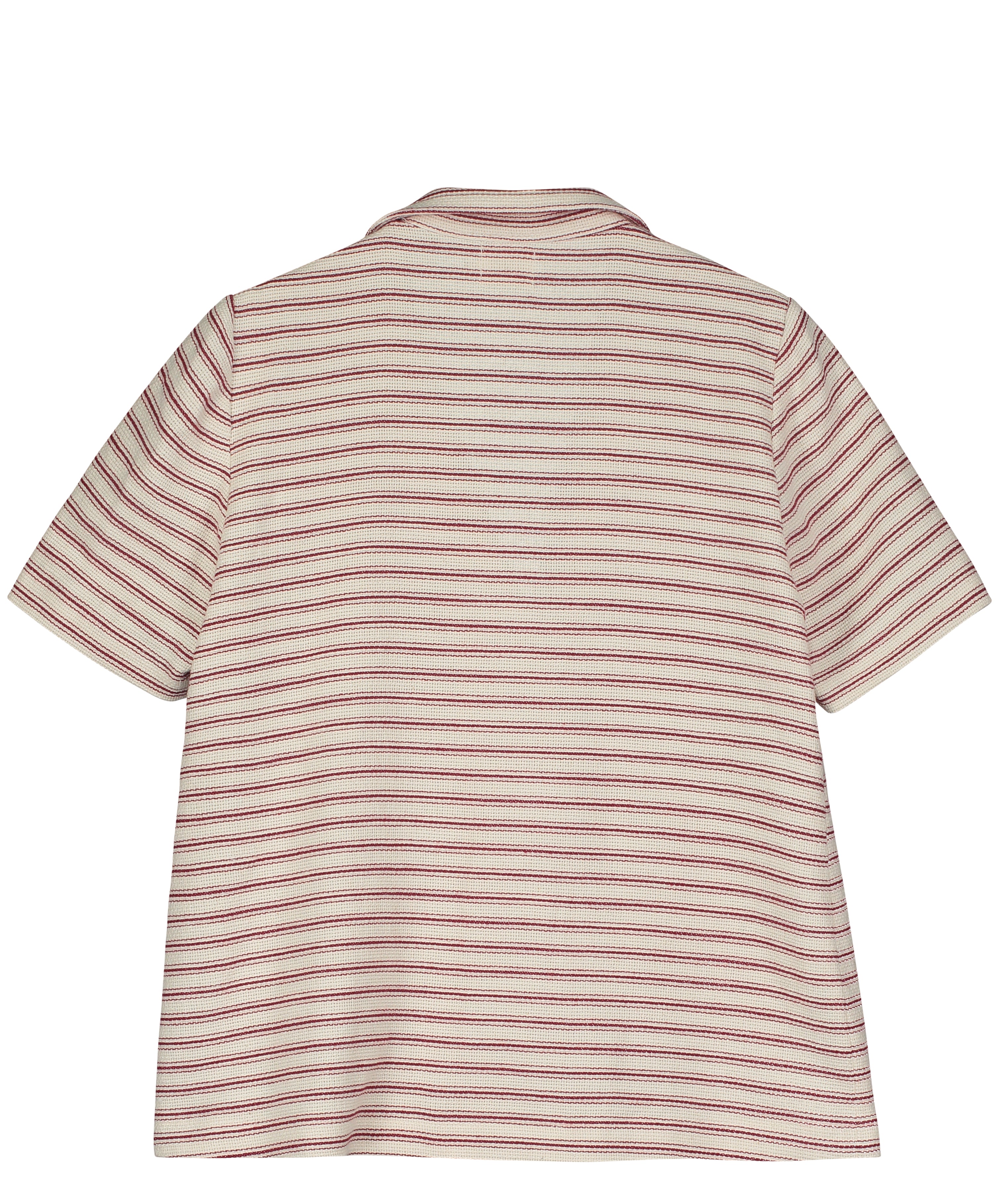 TILDA Red stripes blouse