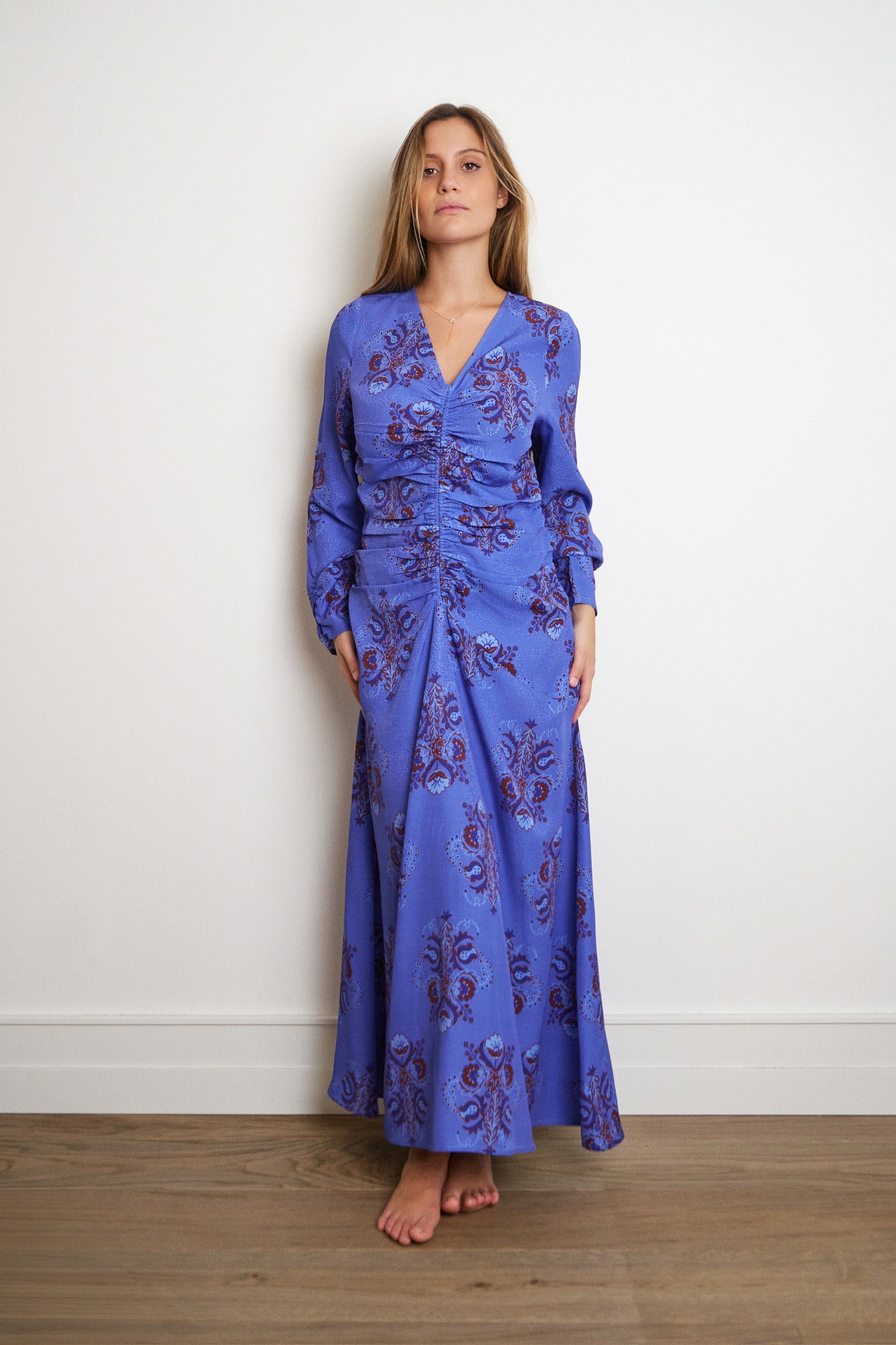 Vestido Pamela New Blue winter