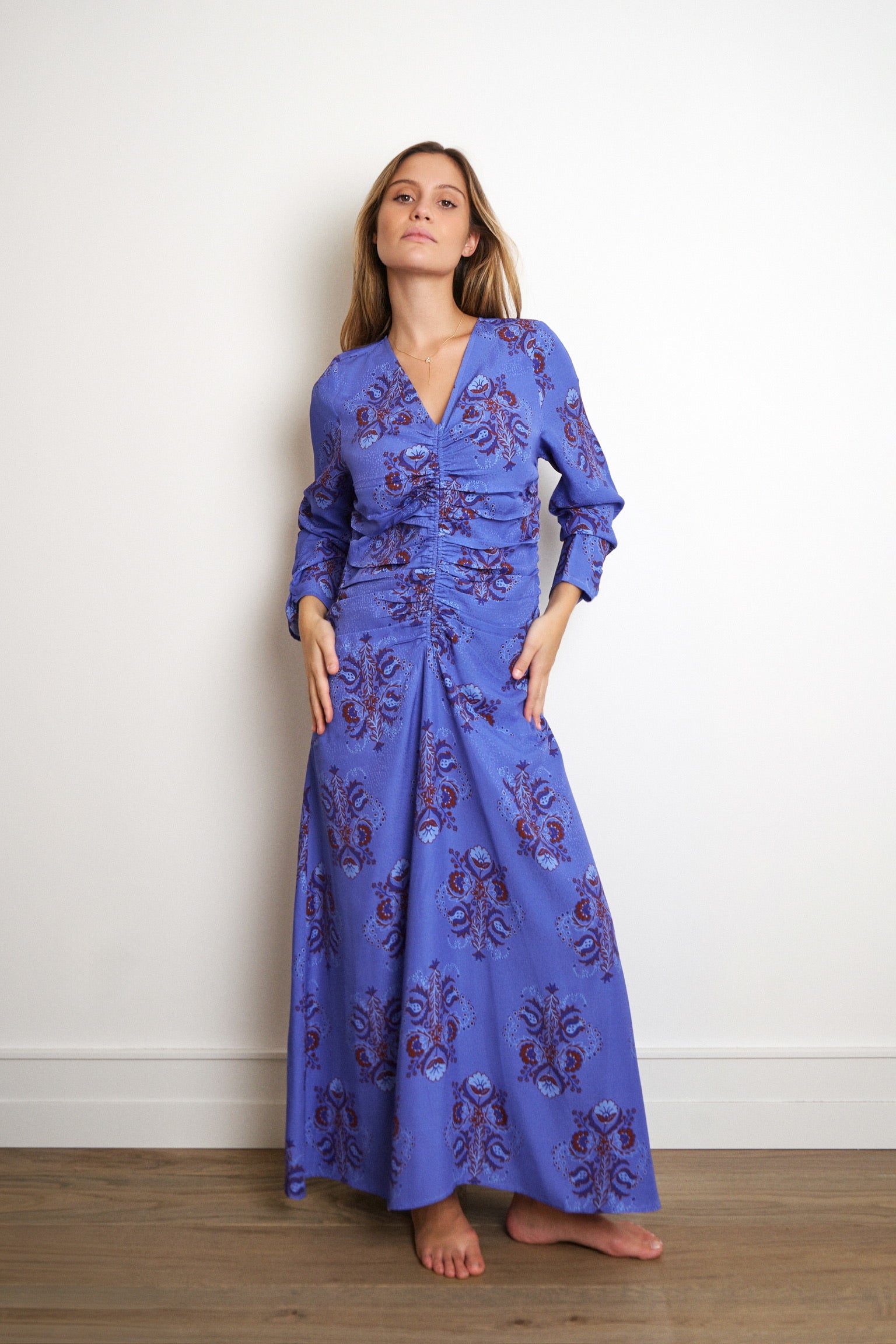 Vestido Pamela New Blue winter