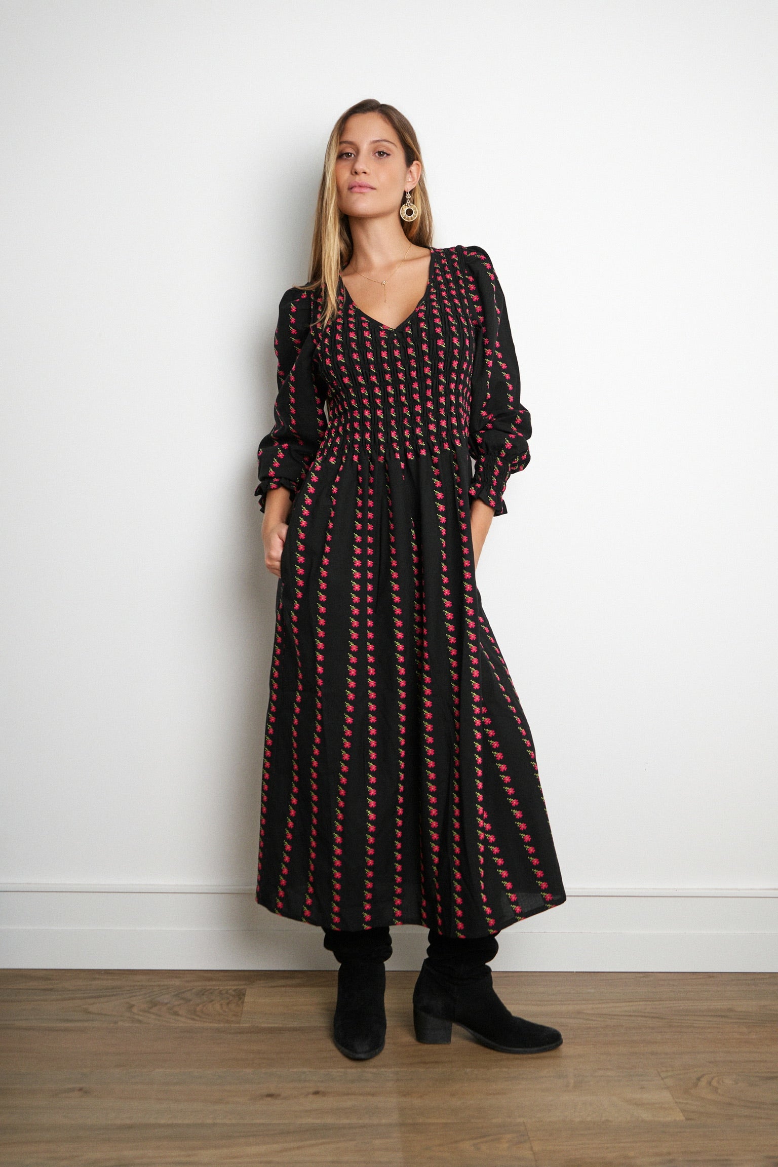 Vestido Marina Black