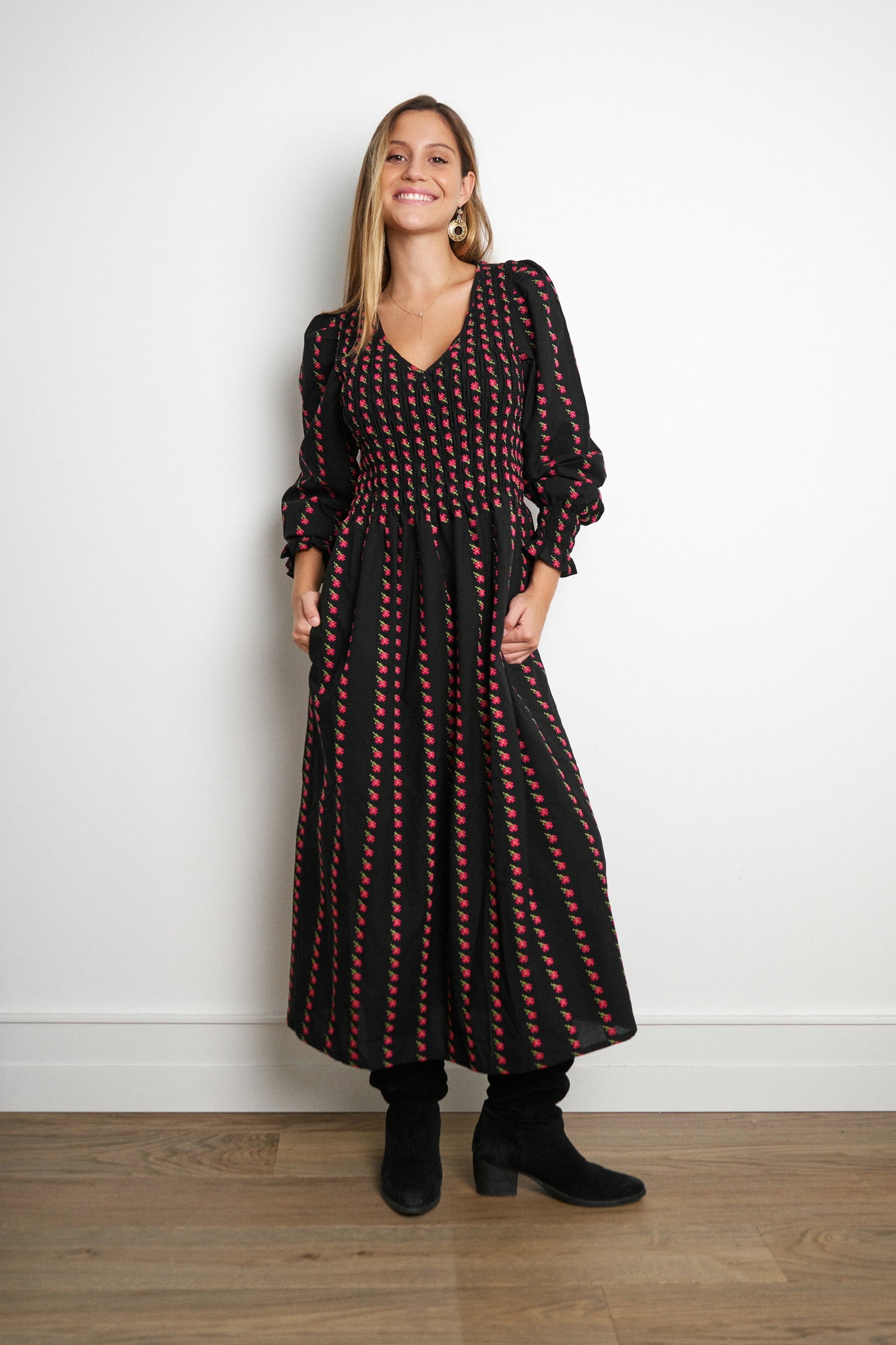Vestido Marina Black