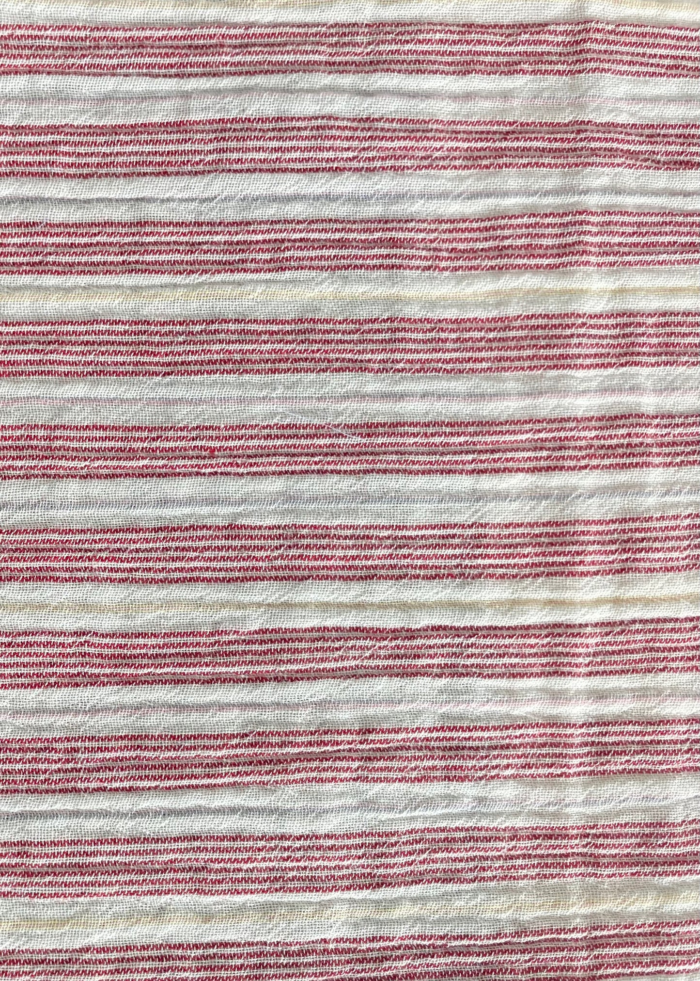 MIRTA skirt red stripes