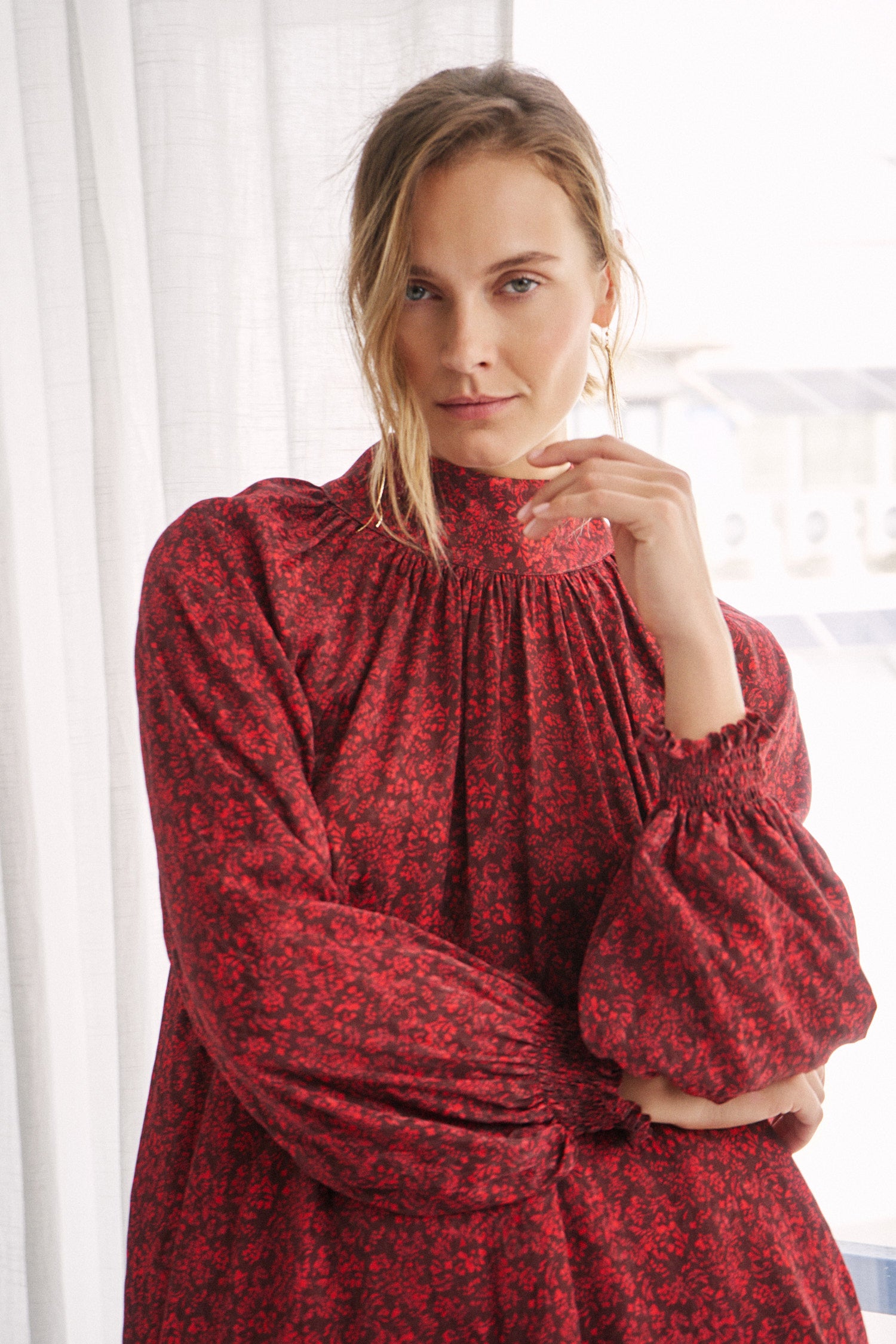 Blusa Alise Autunm red