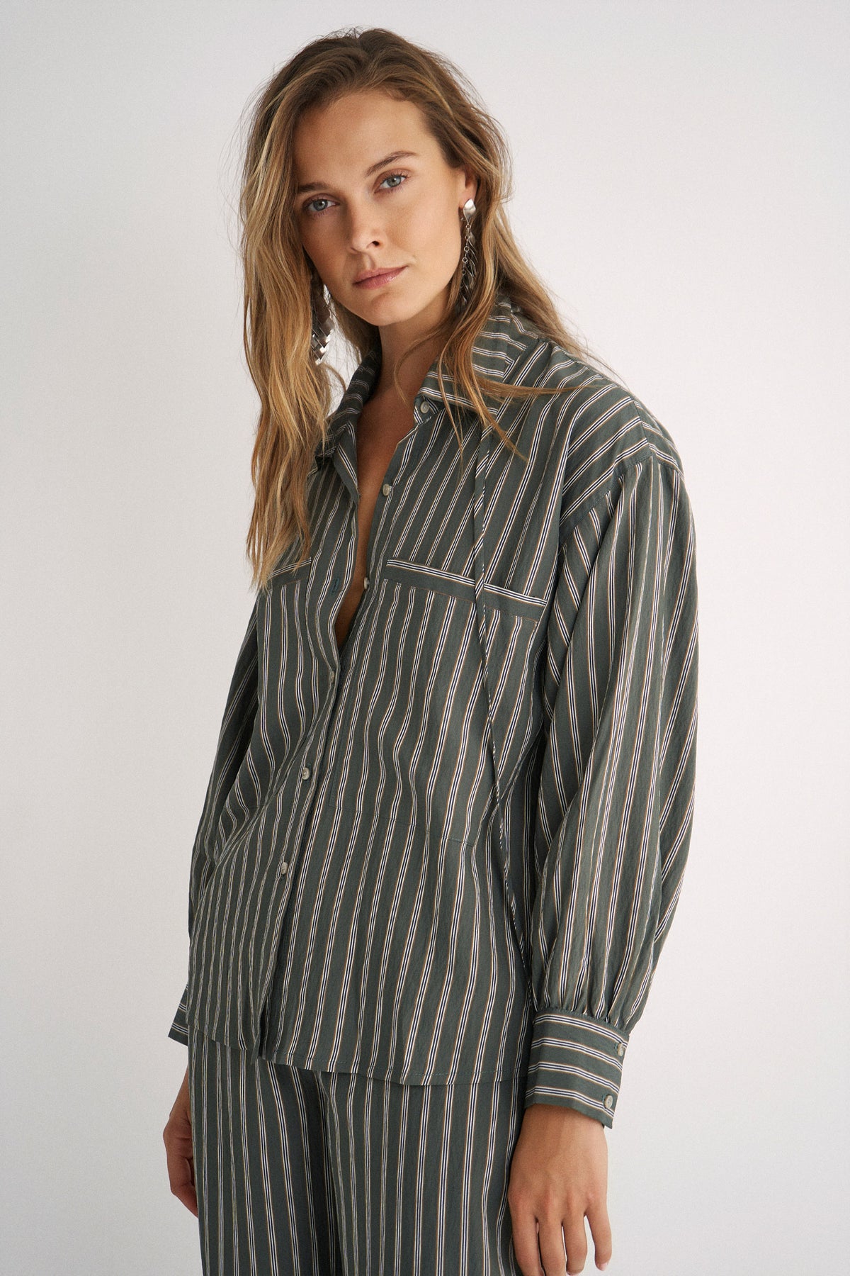 Pantalón Jack Green stripes