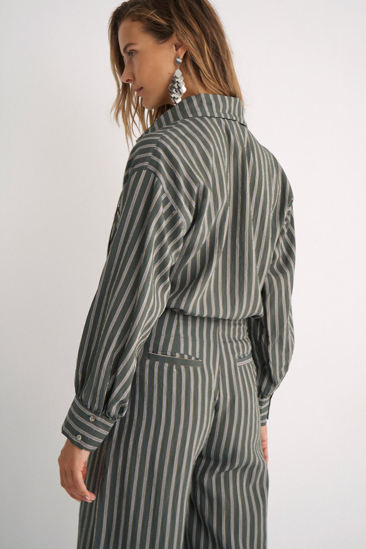 Pantalón Jack Green stripes