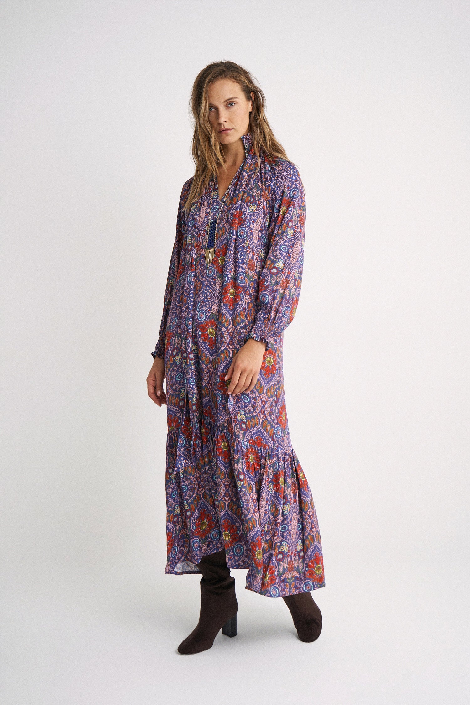 Vestido Colette Primrose blue