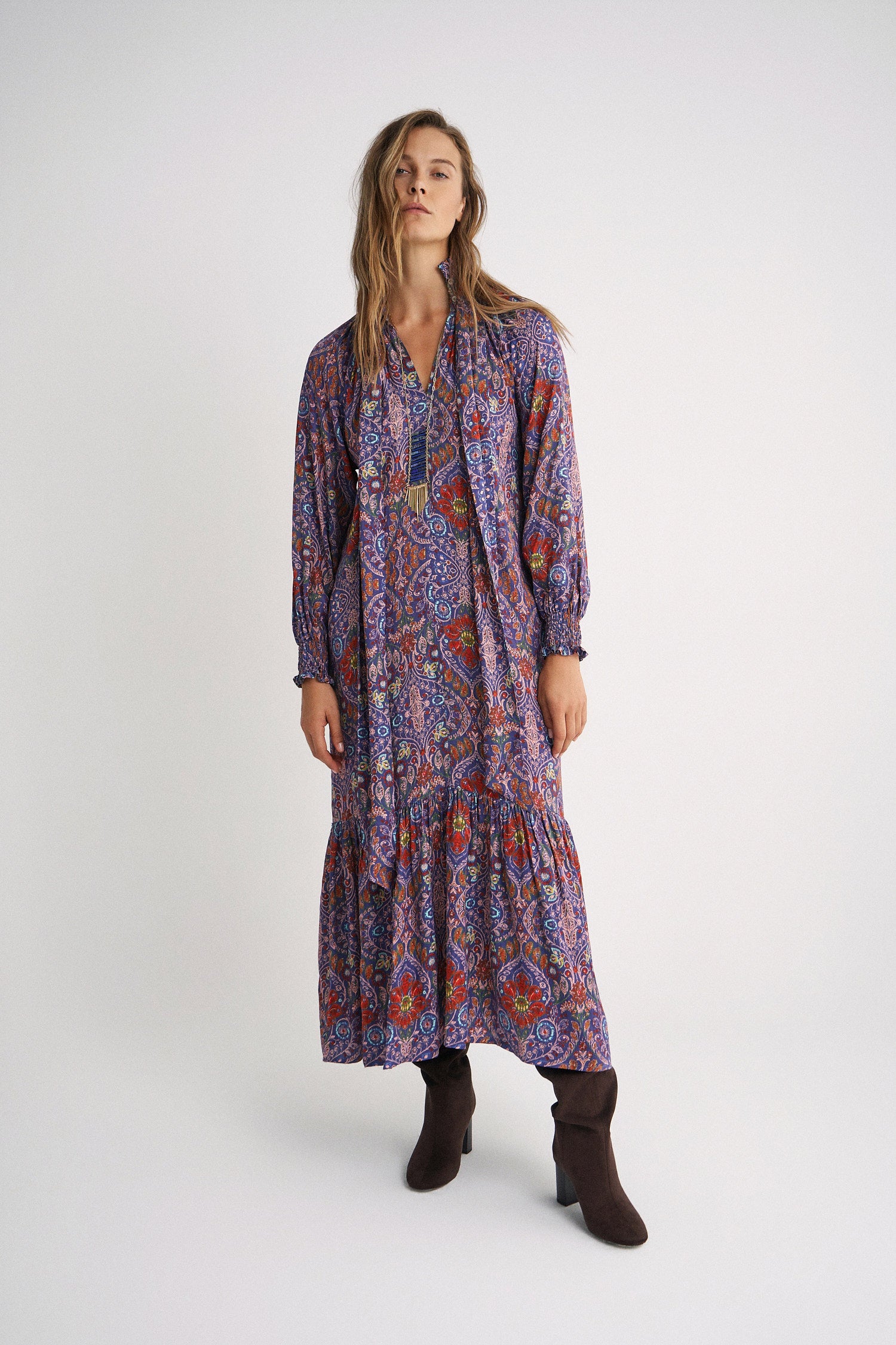 Vestido Colette Primrose blue