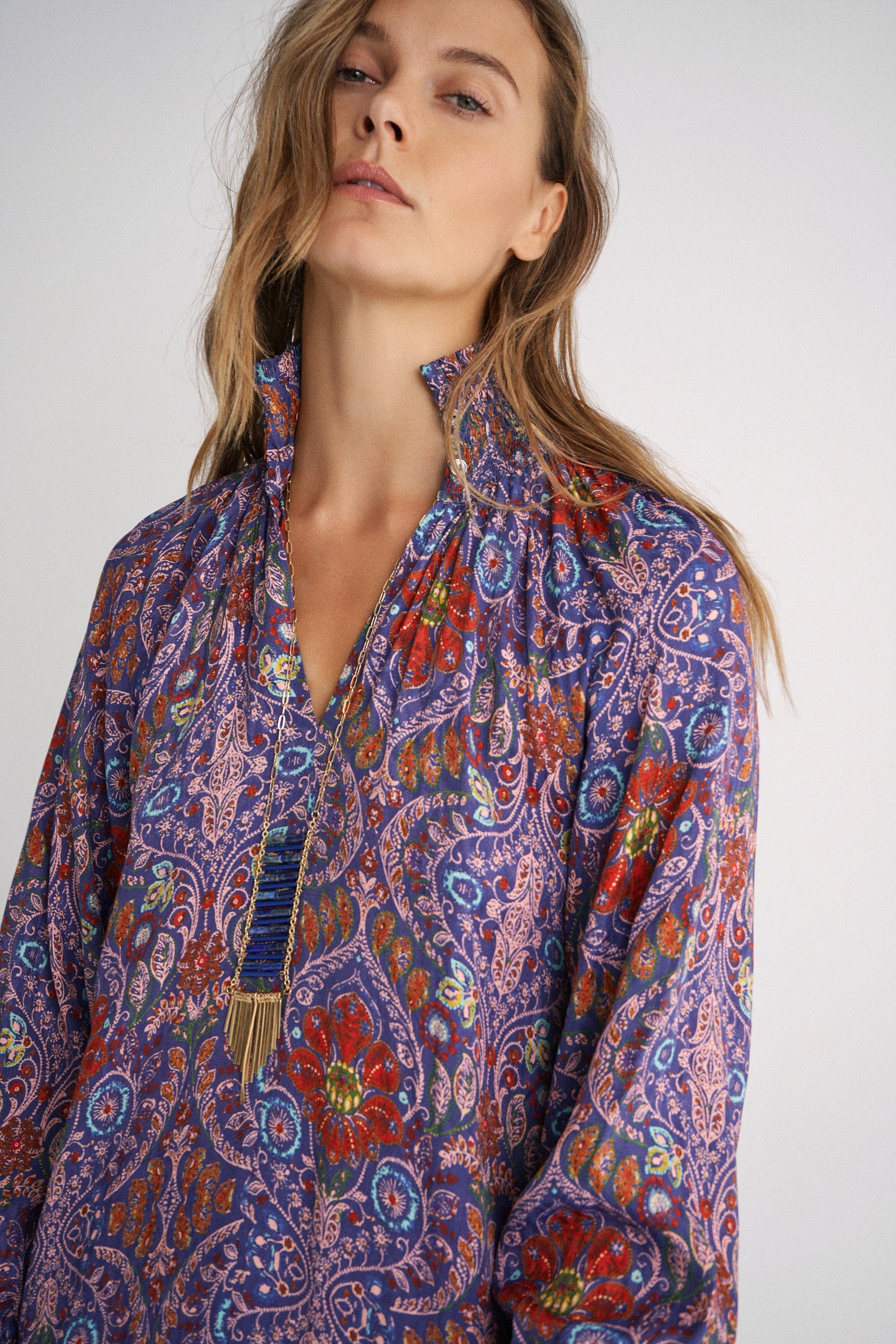 Vestido Colette Primrose blue