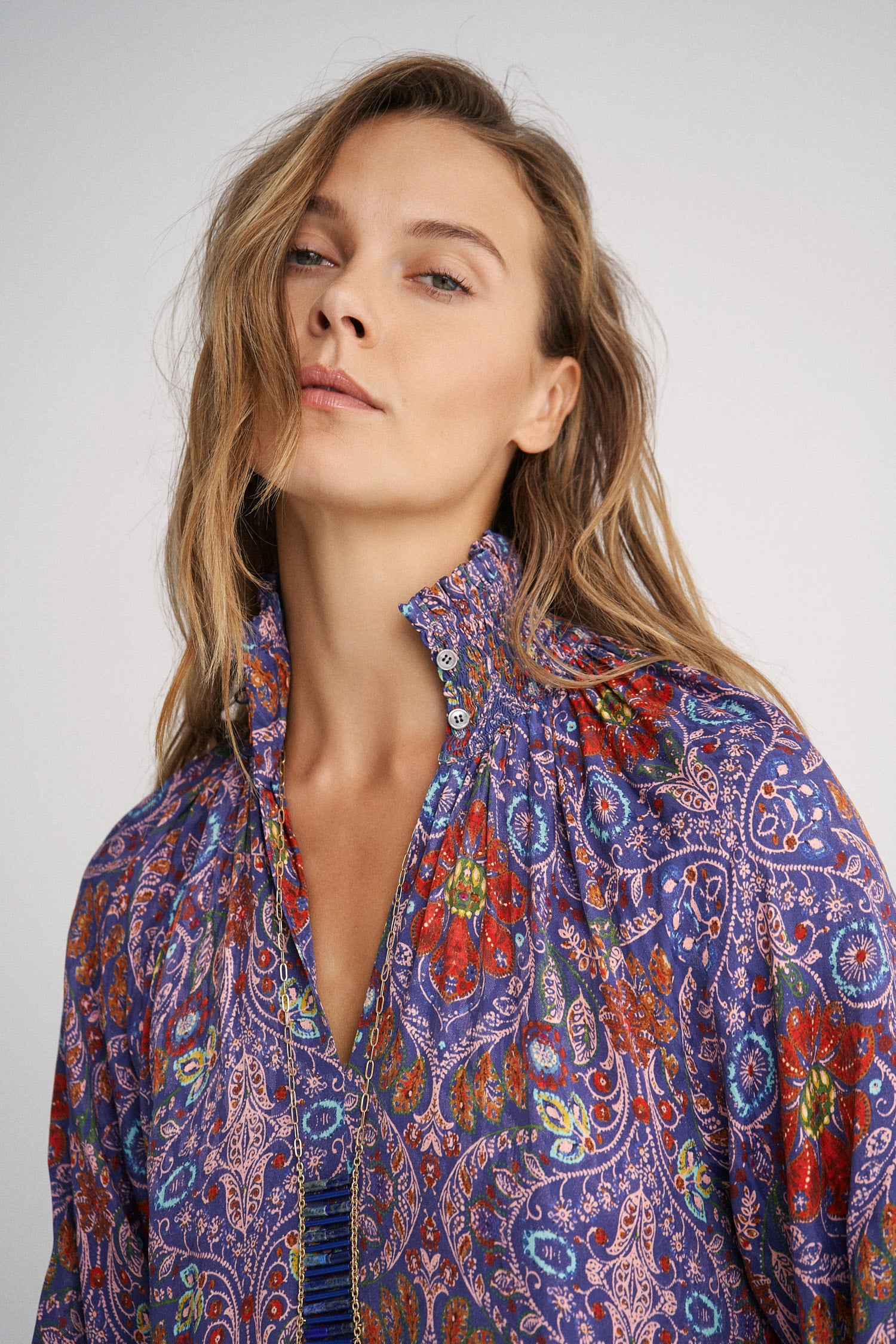 Vestido Colette Primrose blue
