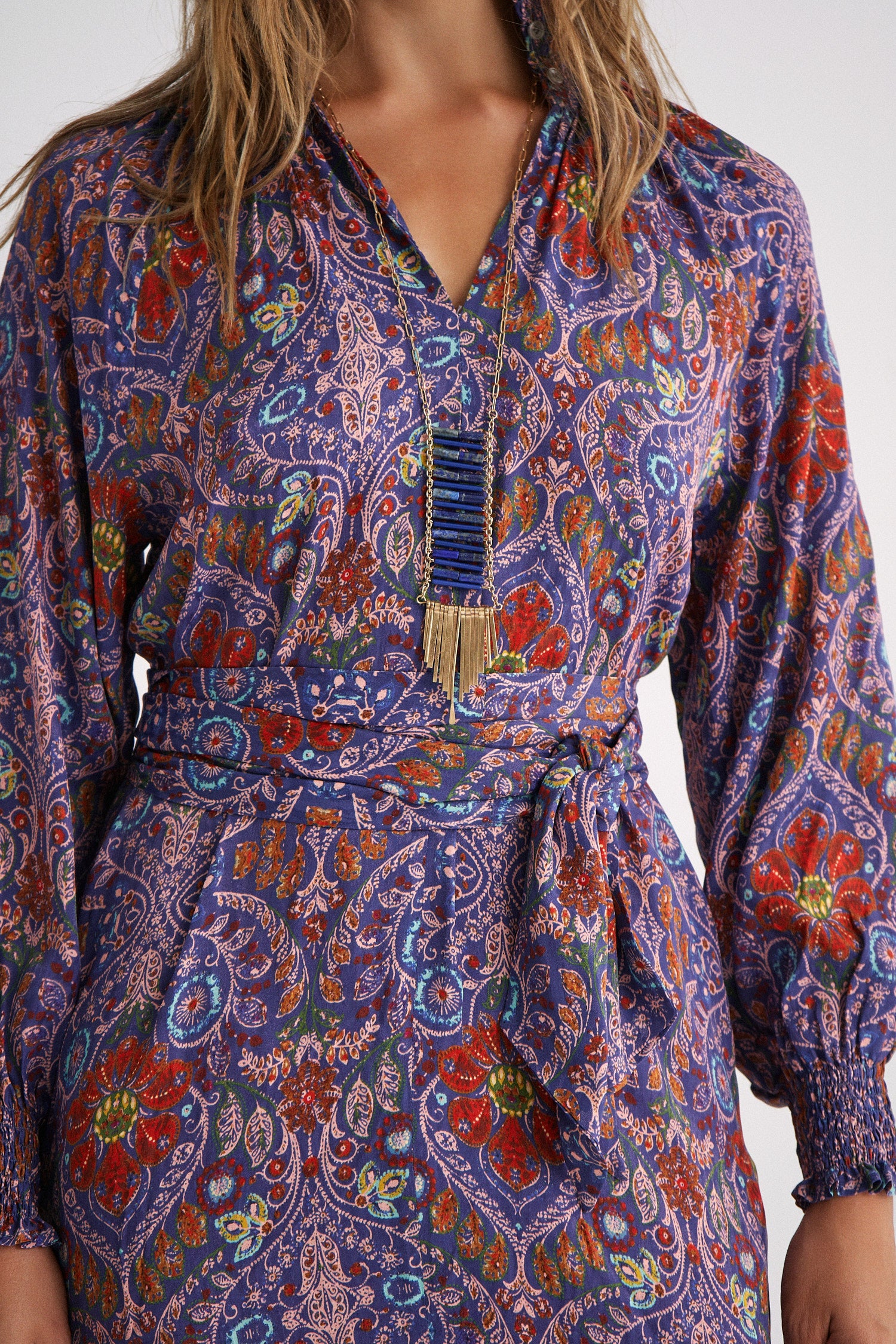 Vestido Colette Primrose blue