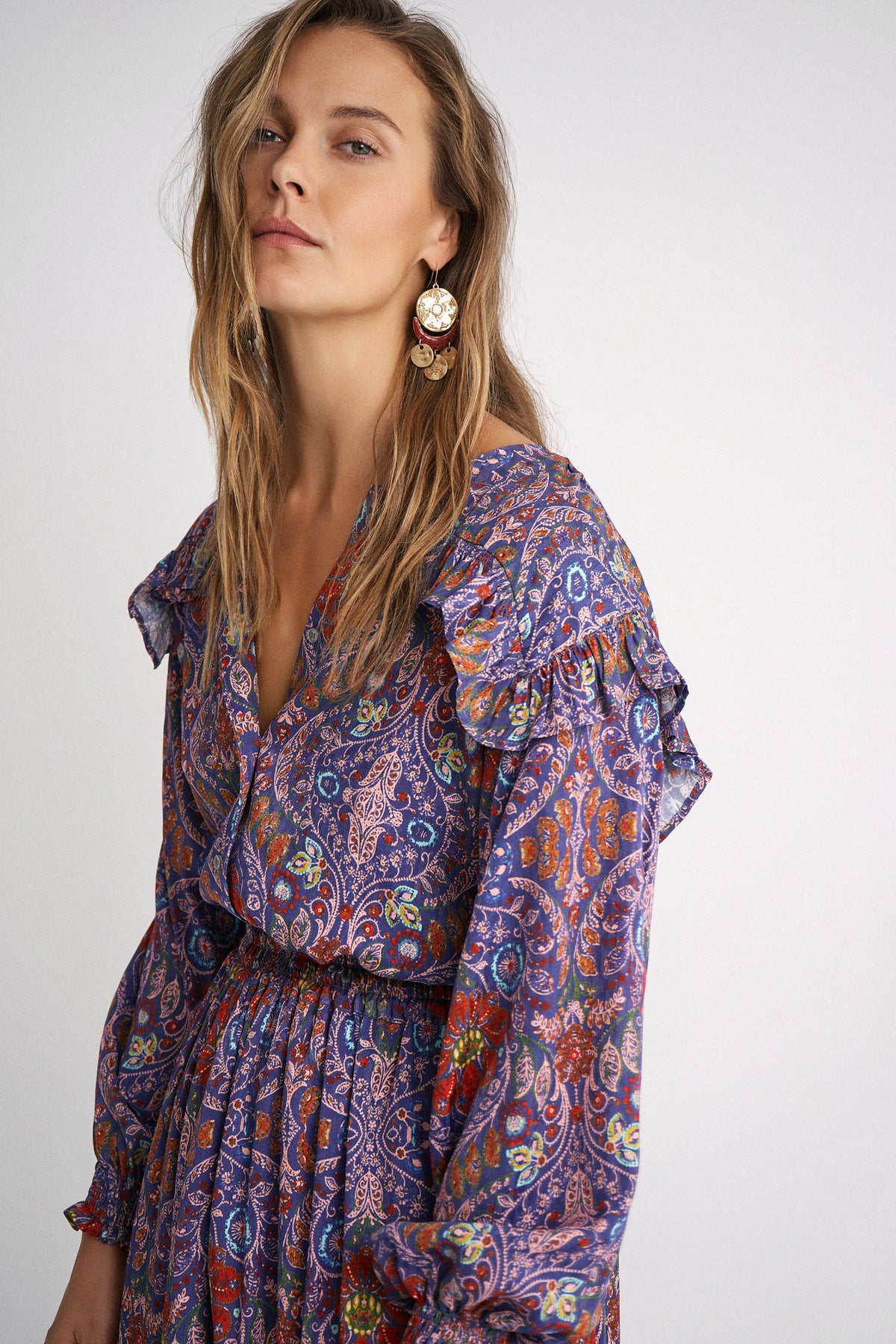 Blusa Isis Primrose blue
