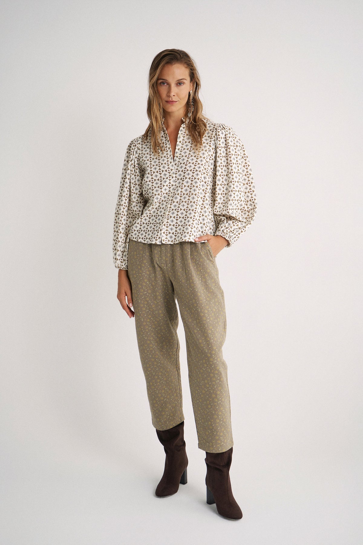 Pantalón Axel Green twin